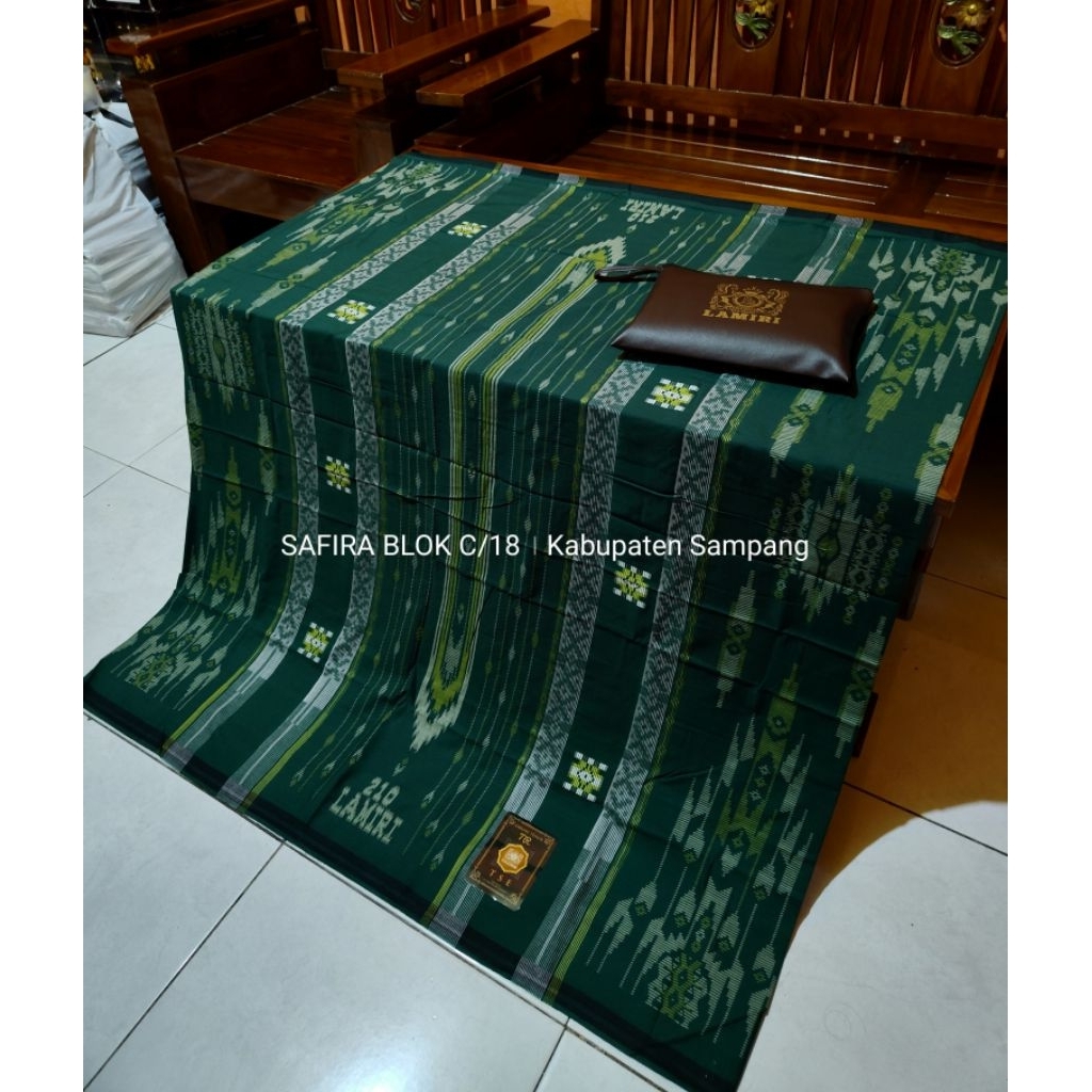Sarung Lamiri Type TSD // Lamiri songket // Lamiri original