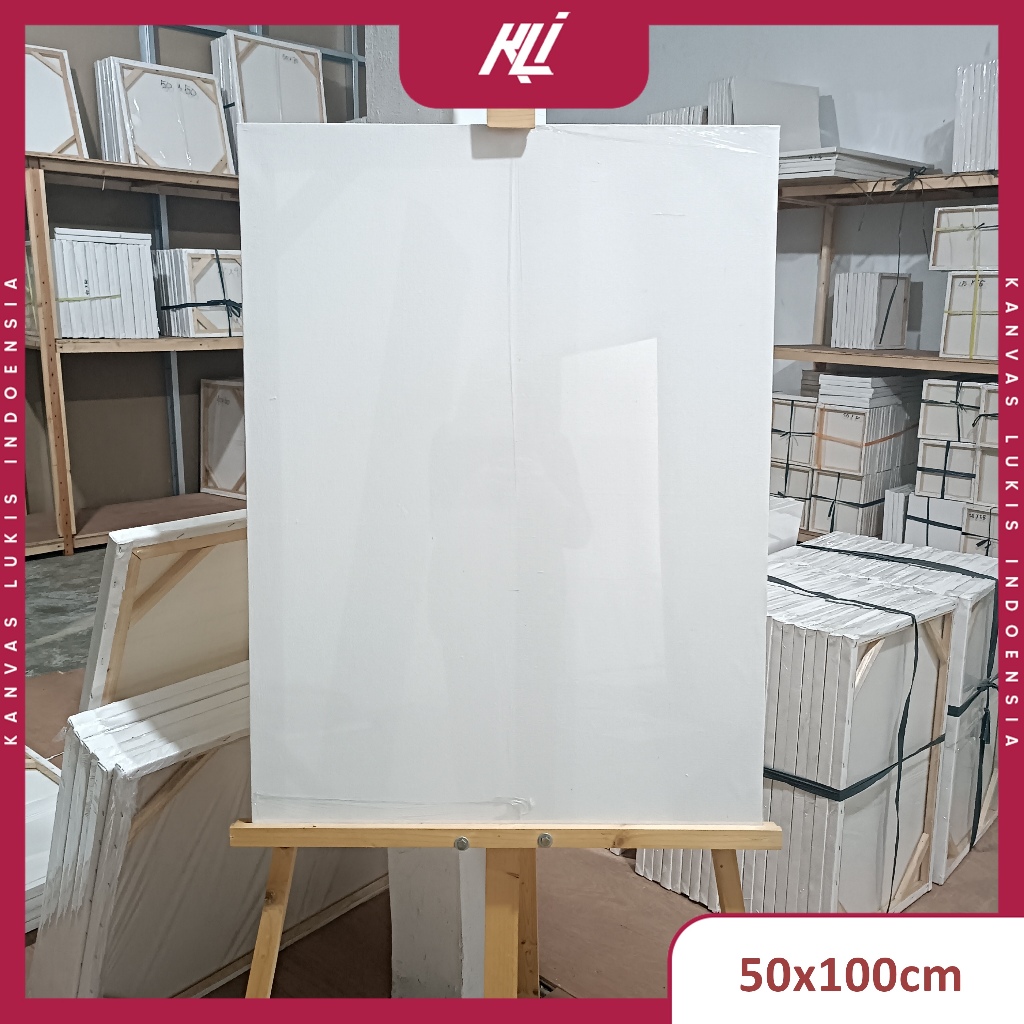 

Kanvas Lukis 50x100cm / Kanvas Lukis / Kanvas / Canvas / Canvas Stretched / 50X100CM (KAYU BESAR)
