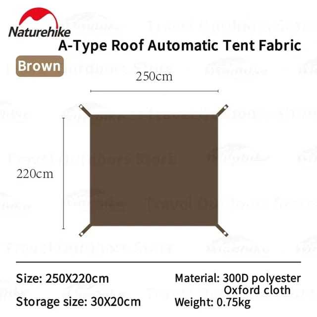 GROUND CLOTH - TENDA NATUREHIKE CNH22ZP029
