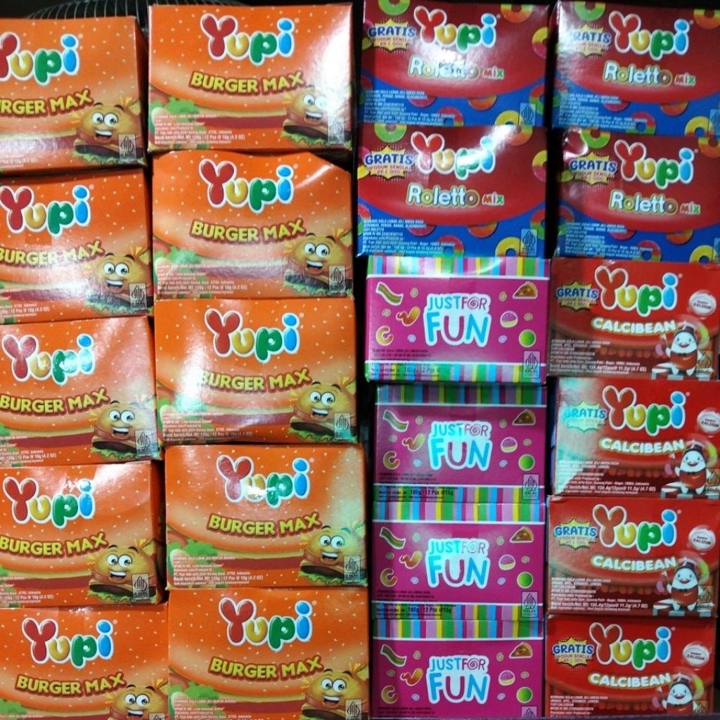 

Permen Yupi Box isi 12 pcs