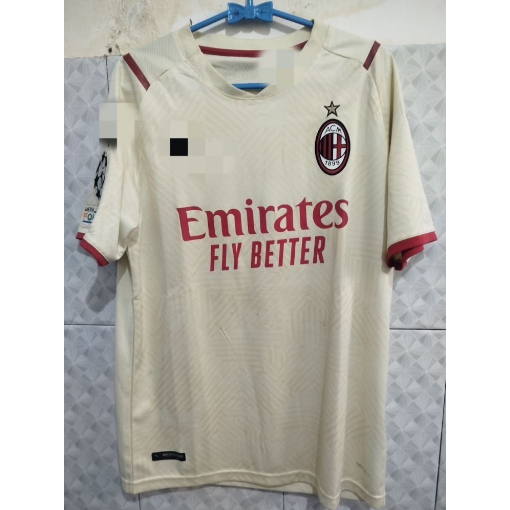 Jersey AC Milan away 2021/2022 size S
