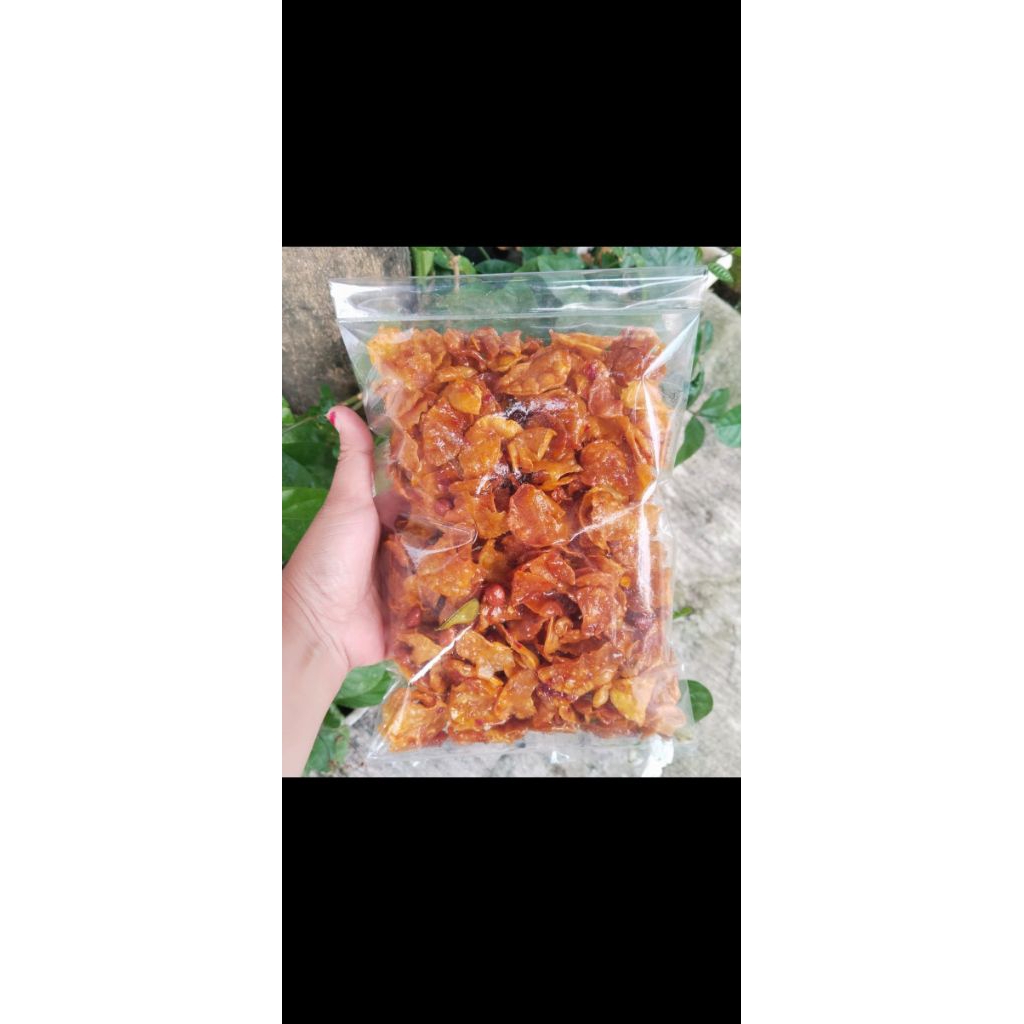 

keripik gado-gado ubi