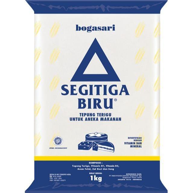

Tepung Terigu Segitiga Biru 1 Kg - Sayur Kendal