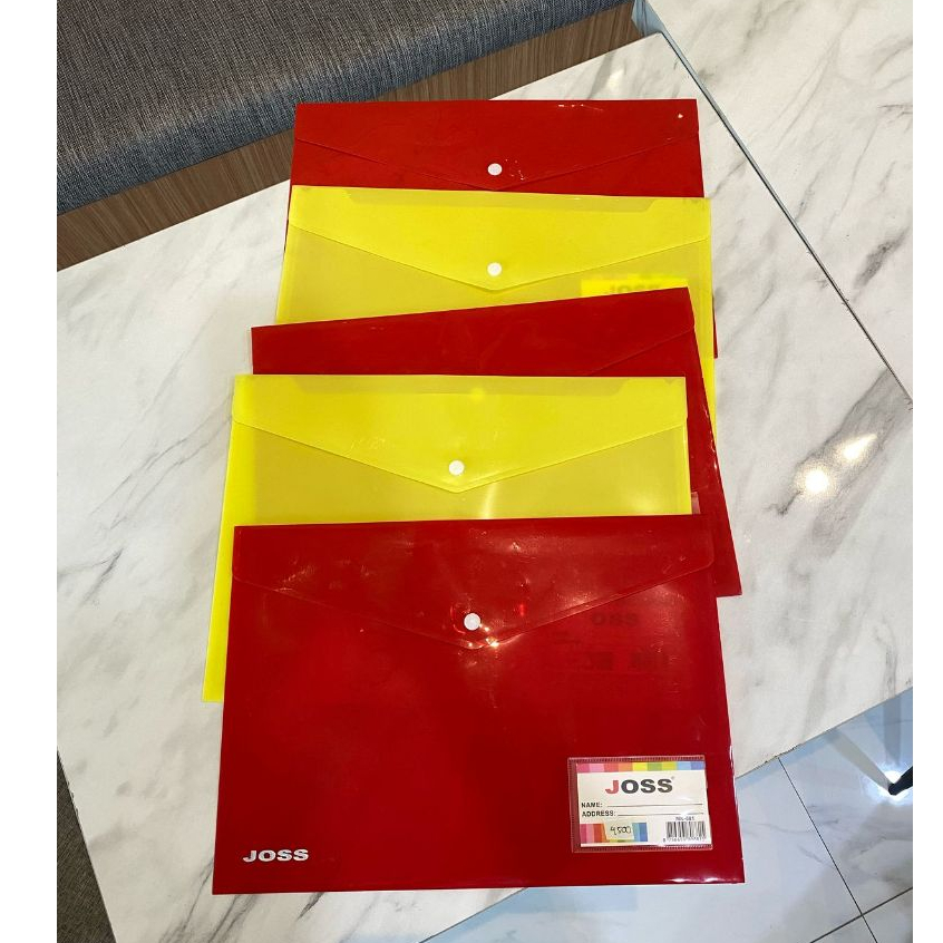 

Stopmap Kancing Merk Joss per Pcs Warna Random