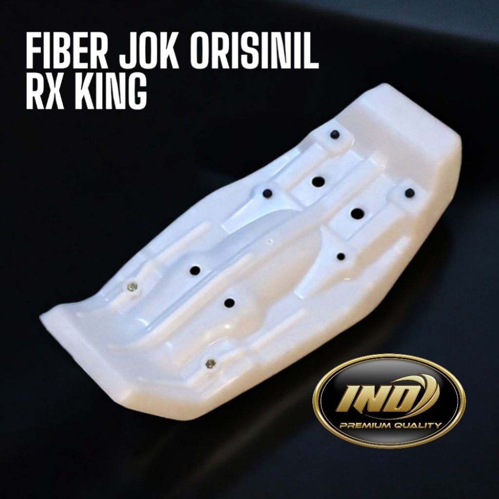 FIBER JOK RX KING ORISINIL, PAPAN JOK MOTOR ORI YAMAHA RX KING, TULANG JOK KING
