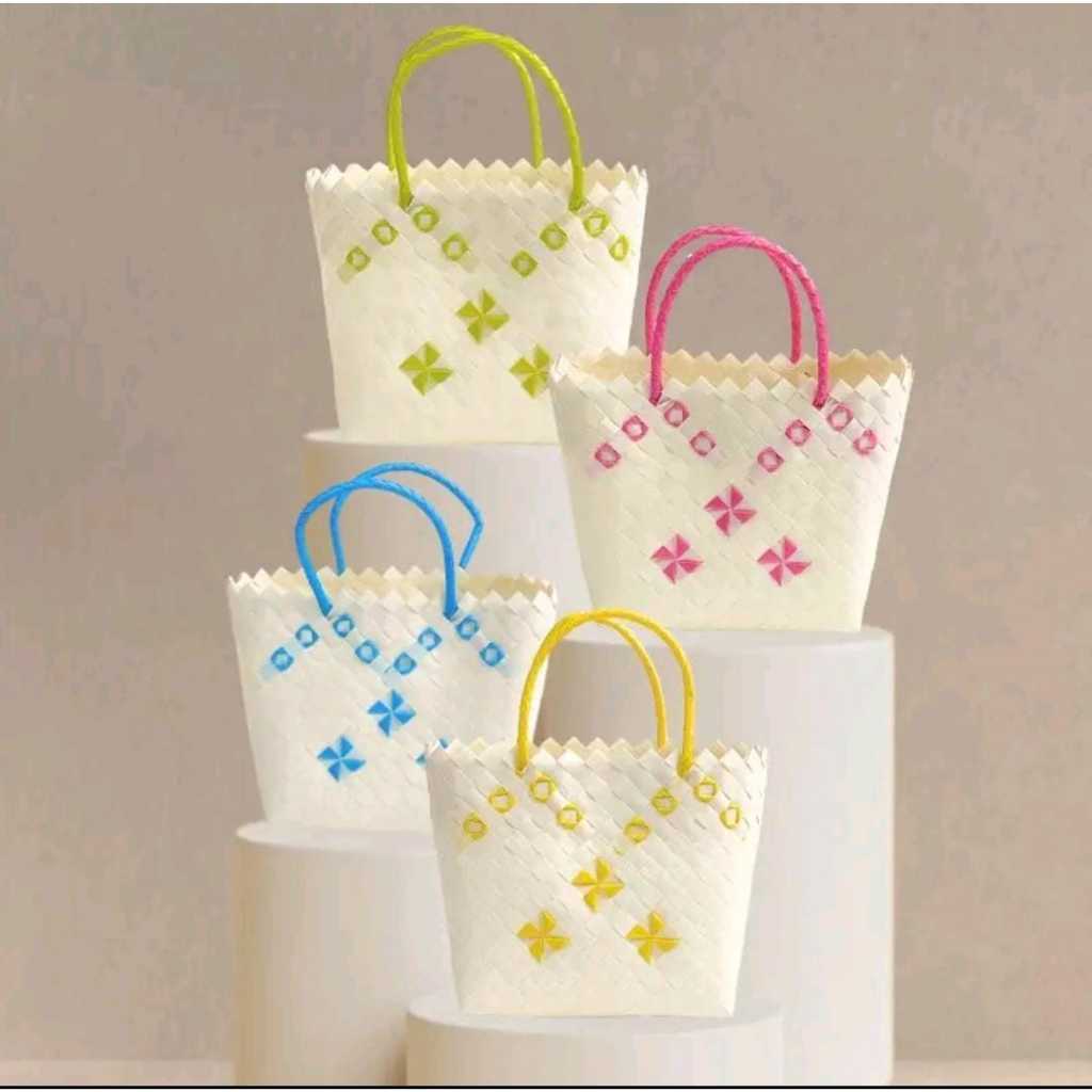 Tas Anyaman PREMIUM untuk Hajatan | Tas Berkatan | Tas Souvenir | Tas Hantaran | Goodie bag