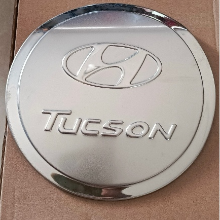 Cover tutup tangki / Fuel cap chrome Hyundai tucson