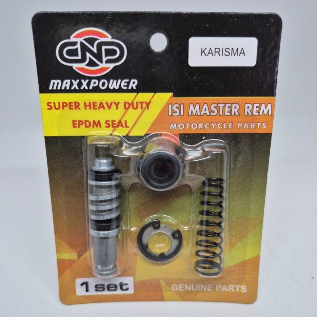 SEAL MASTER REM KARISMA MAXXPOWER ORIGINAL DND