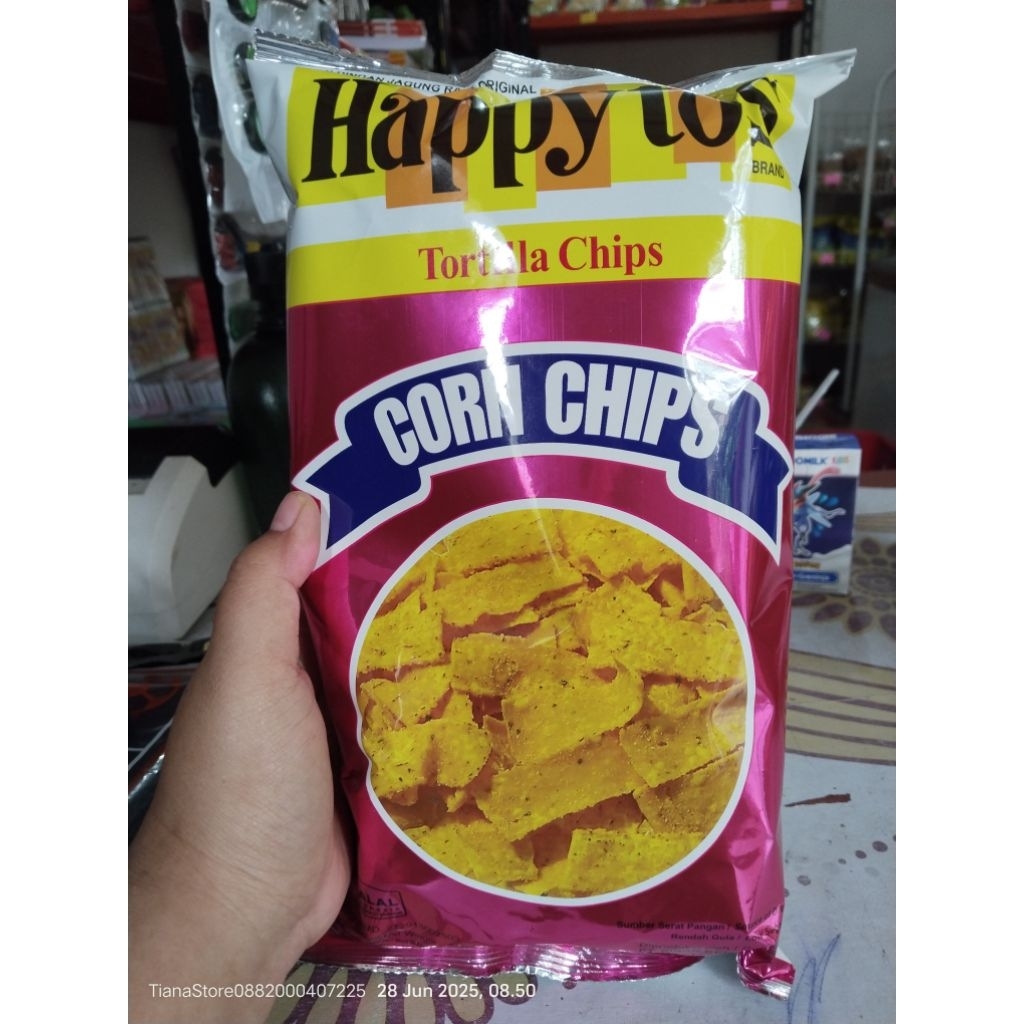 

Happytos 140g Tortila/Ciki/Keripik