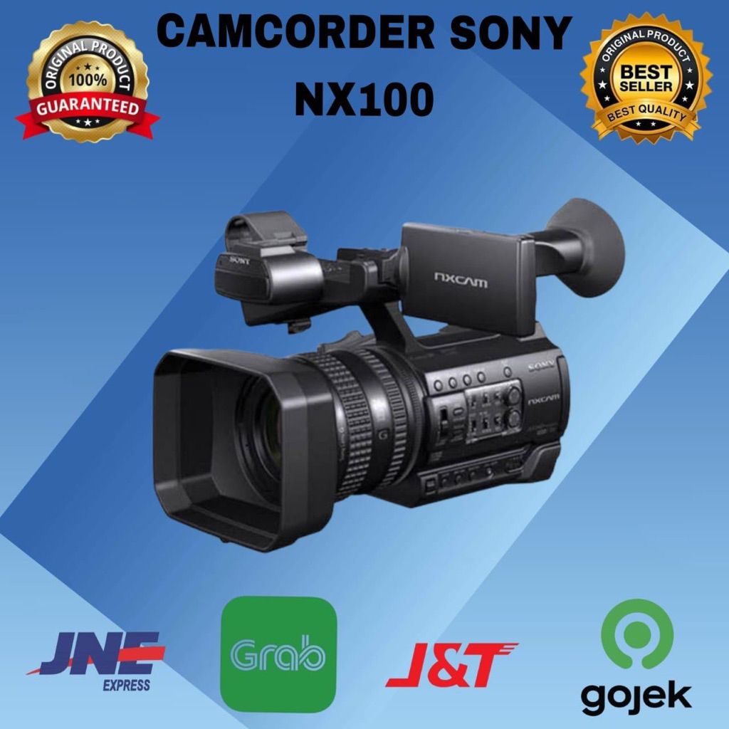 sony hxr nx100 full hd nxcam/camcorder