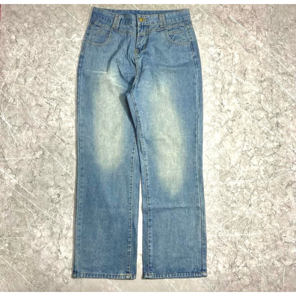 BAGGY JEANS BLUE RETRO WASH