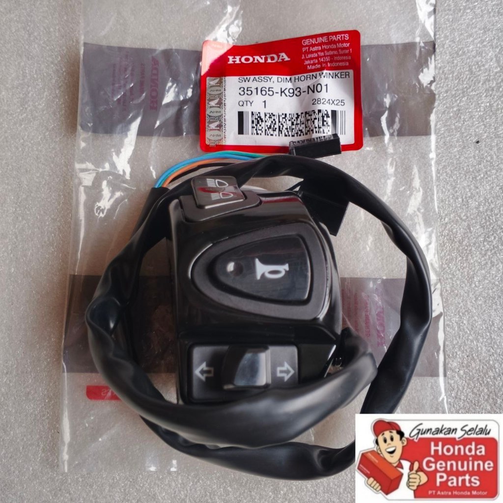 Saklar Kiri Set K93 Scoopy Esp 2017 - 2020