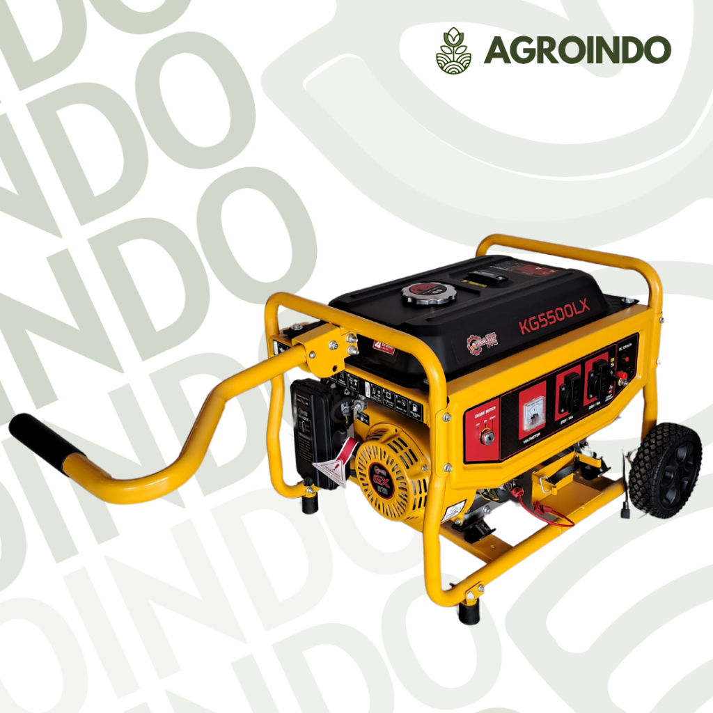 GENSET KISUBA KG 5500 LX/GENERATOR/MESIN GENSET/MESIN GENERATOR