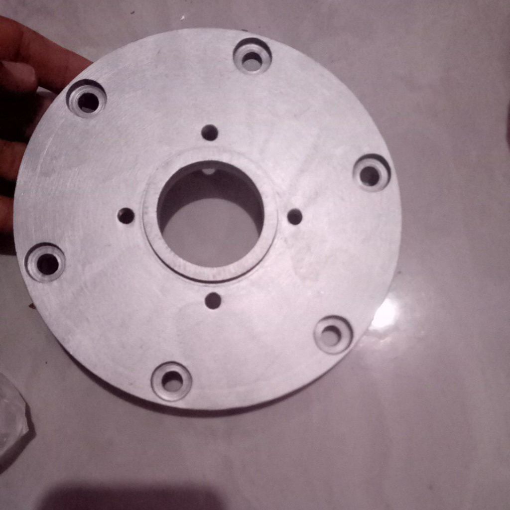 adaptor cakram depan ninja rr pakai cakram Jupiter