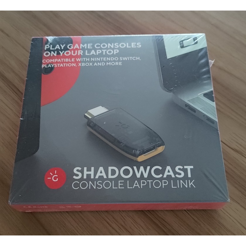 Genki Shadowcast Laptop Link & Video Capture Card Foor PS5, Nintendo Switch