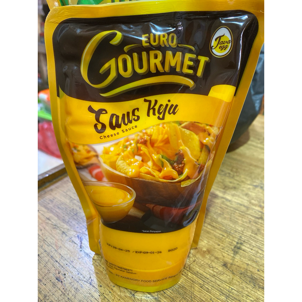 

SAUS KEJU GOURMATE 500gram