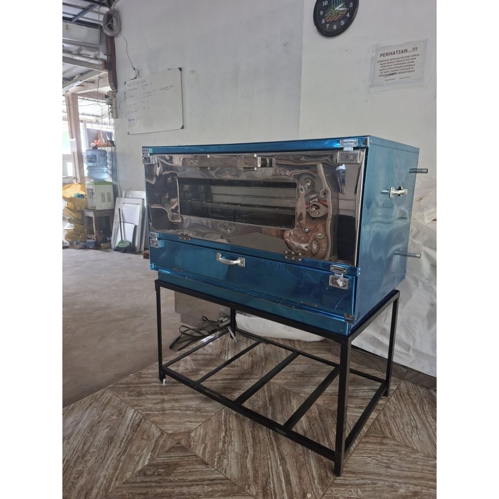 Oven Gas Bahan Stainless Ukuran 90 Custom.