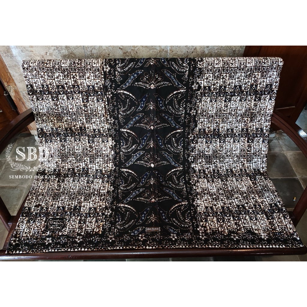 SARUNG BATIK CLASSIC SEMBODO COKRAH