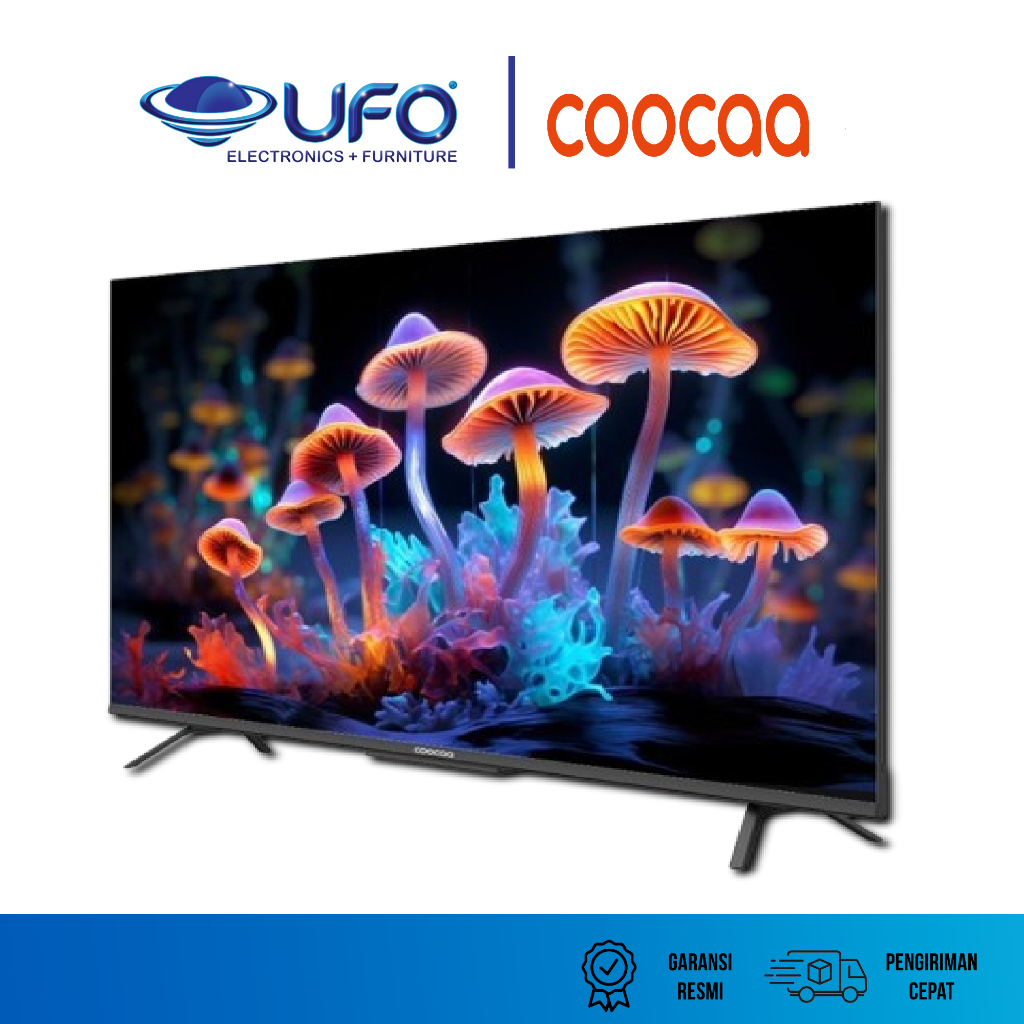 Coocaa 43 Inch Smart Google QLED TV 4K UHD 43CUE8600