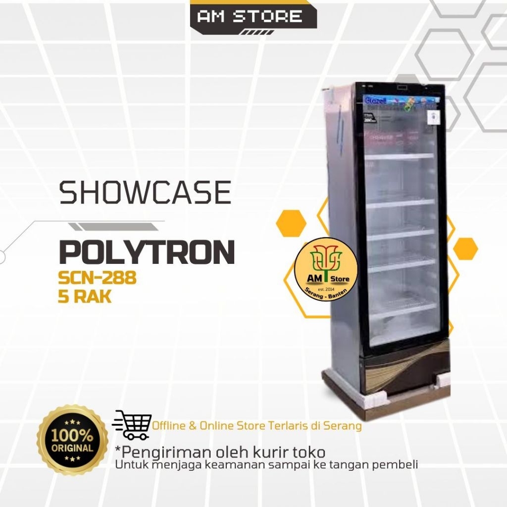POLYTRON Showcase | SCN-288 (5Rak)