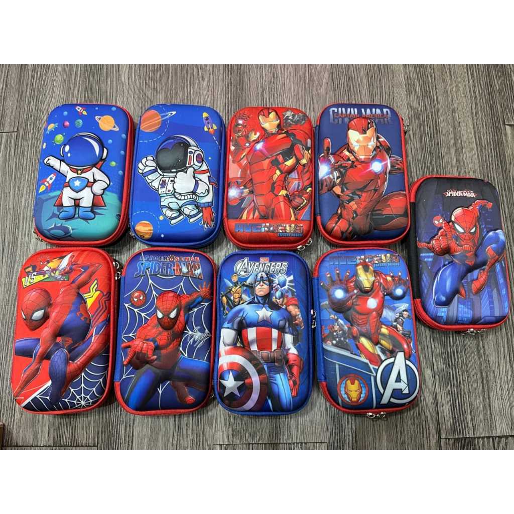 

Kotak Pensil 3D Karakter Timbul M-918-B