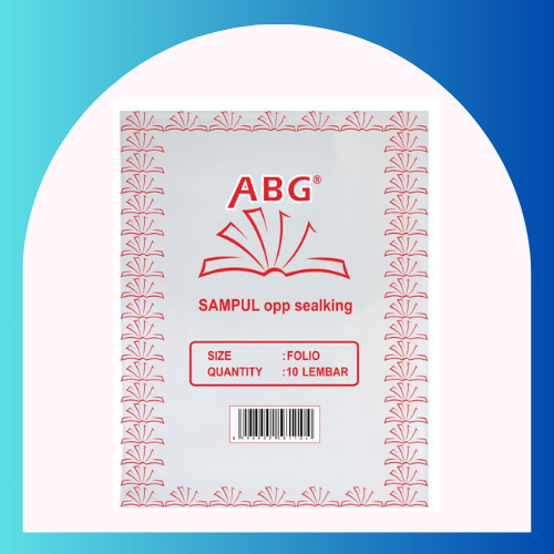 

Sampul Plastik ABG OPP Sealking Ukuran Folio – Isi 10 Lembar – Transparan Berkualitas