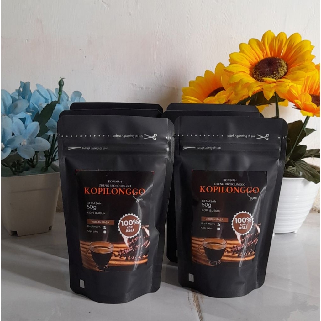

KopiLonggo Murni/Original kemasan 50g