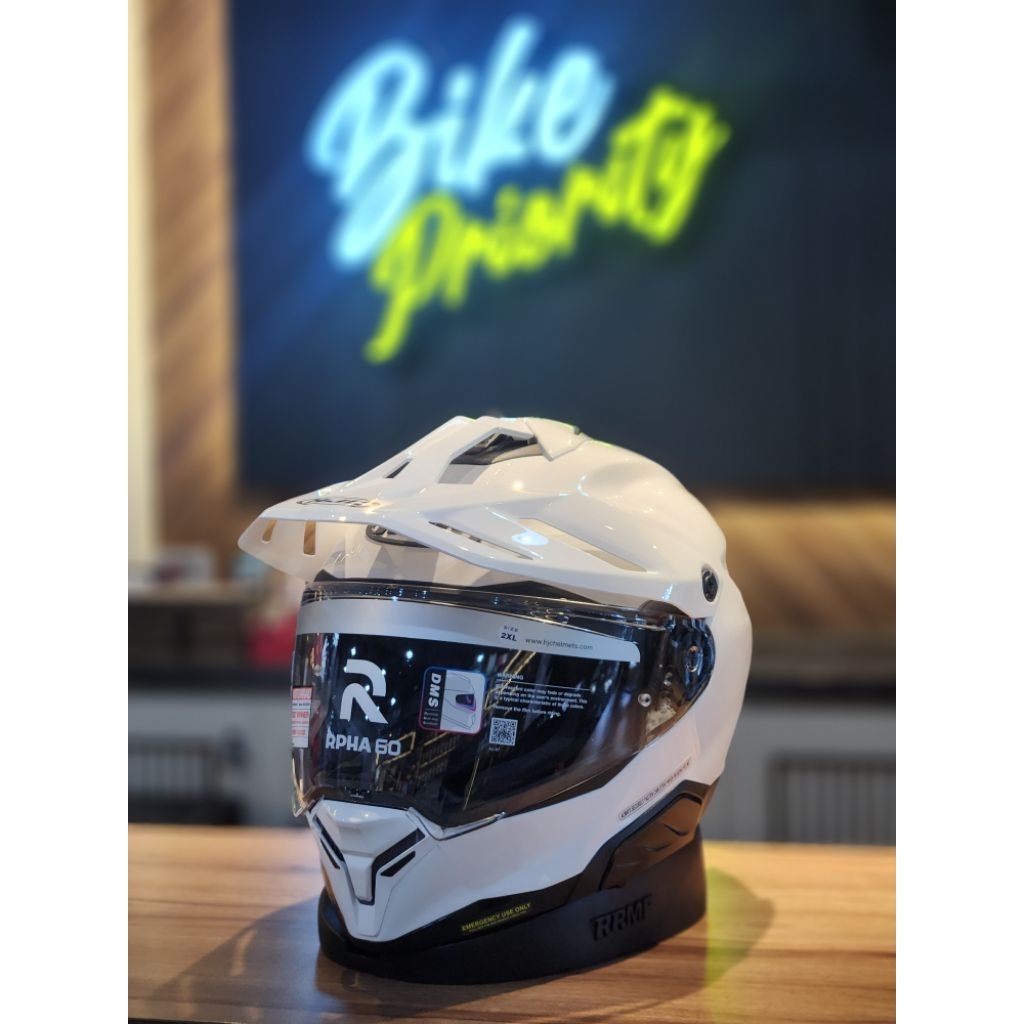 HJC RPHA 60 White Helm Full Face