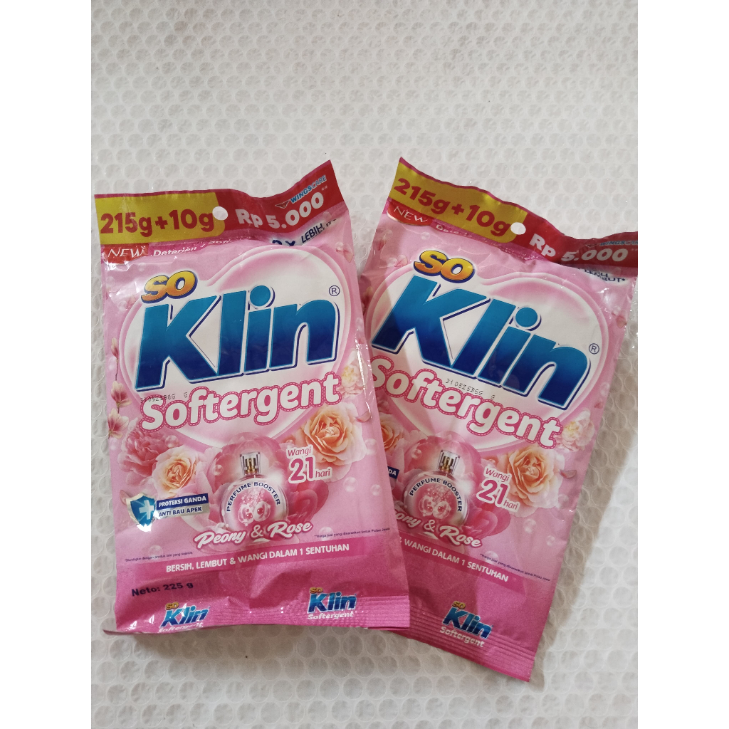 TERBARU PAKET HEMAT SABUN SO KLIN 5000an 2PCS