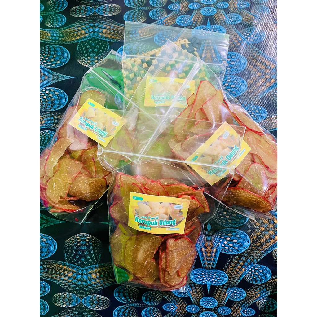 

Kerupuk Udang Maloh