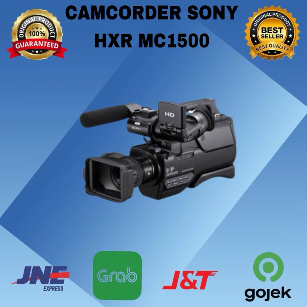 camcorder sony HXR MC1500 white box