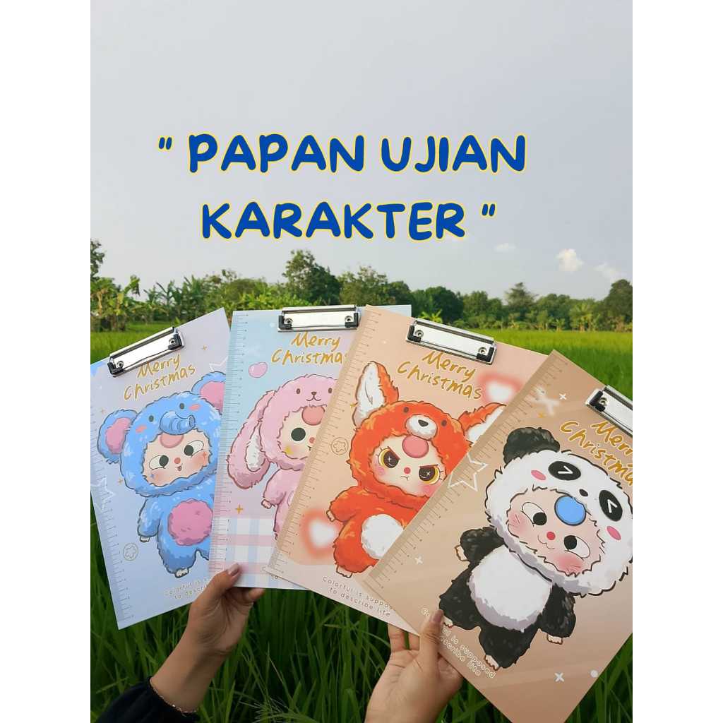 

Papan Ujian Karakter Unik / Motif lucu Papan Jalan / Clipboard Papan Tulis Bolak Balik