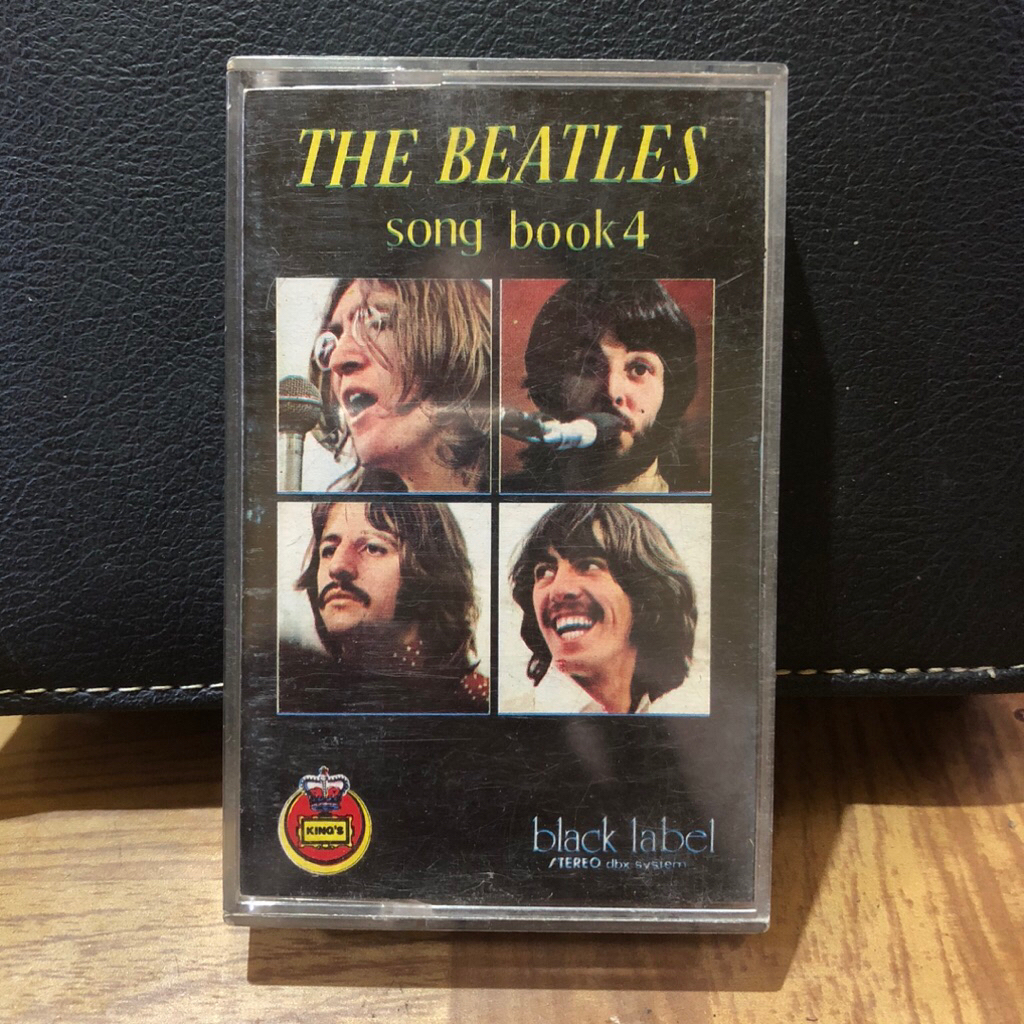 Kaset Pita The Beatles Song Book 4 Album