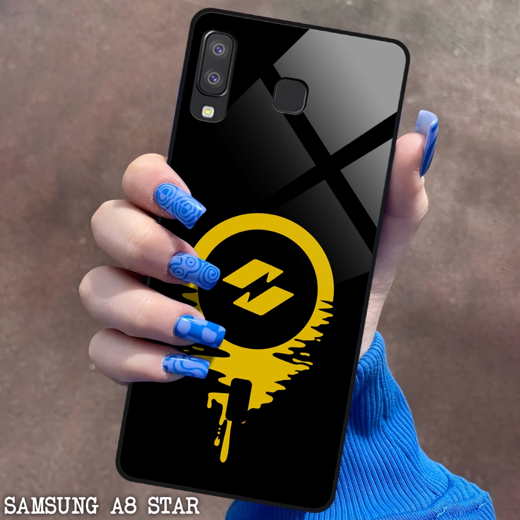 Case Samsung A8 star - Casing Hp Samsung - Kondom Hp Silikon - Mika Samsung Case Murah Cod