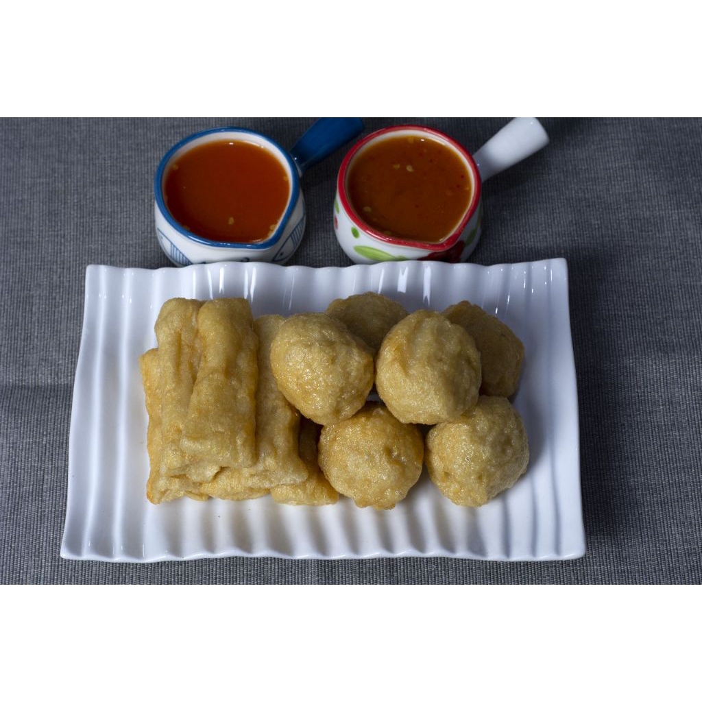 

Pempek Goreng Ikan Tenggiri khas Bangka