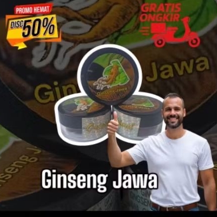 

Madu Ginseng Jawa Original 4 pcs