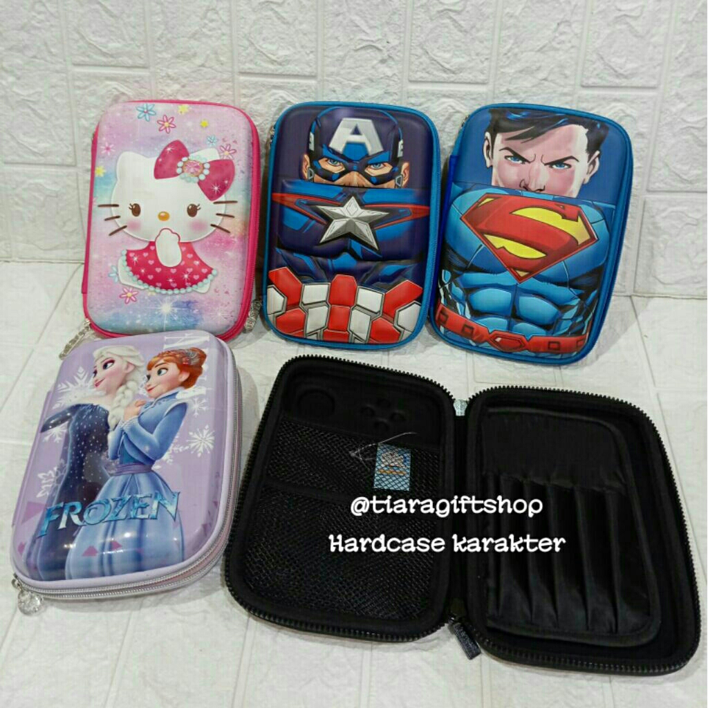 

hard case karakter