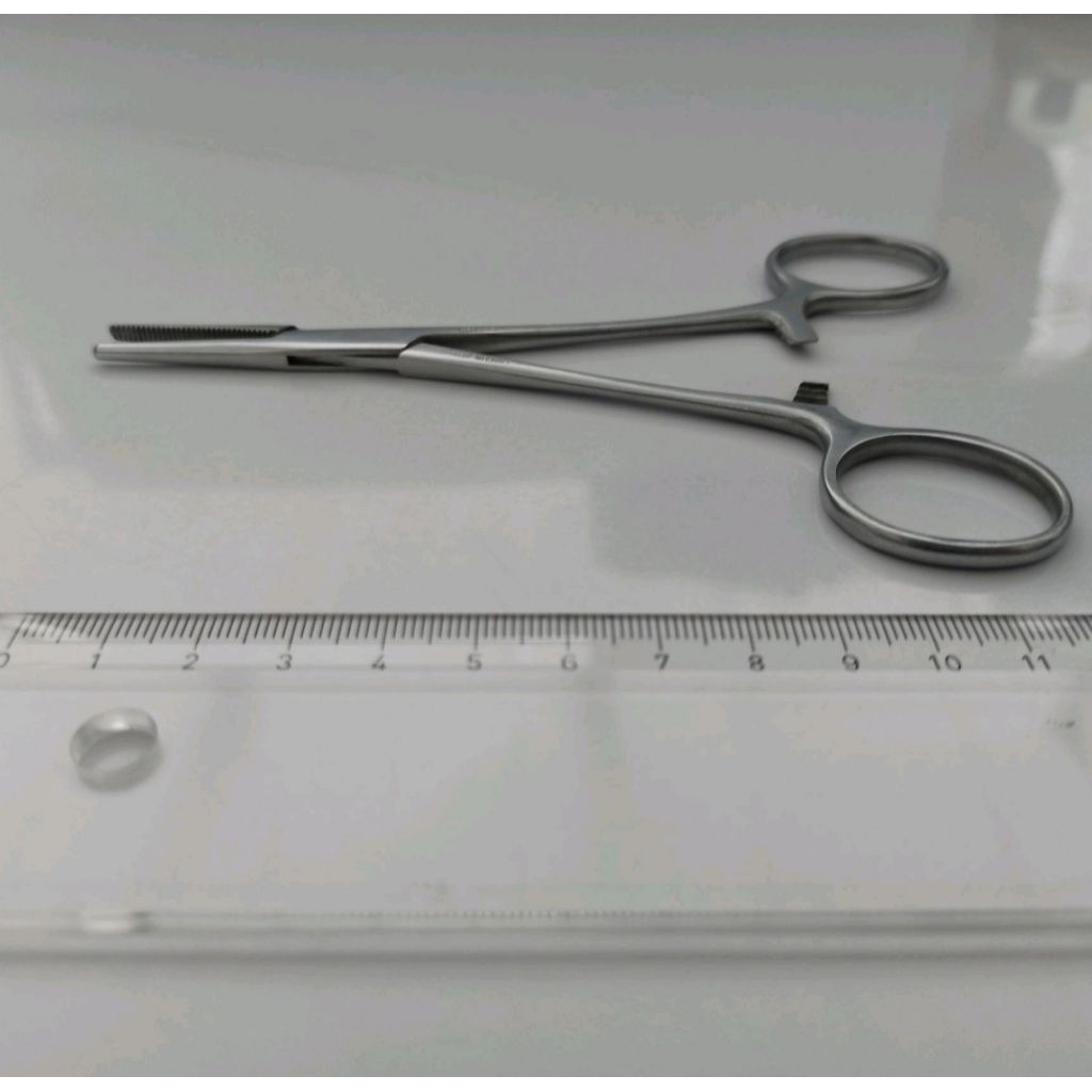 Smic Klem Pean Lurus, Arteri Klem Lurus 14 cm Original