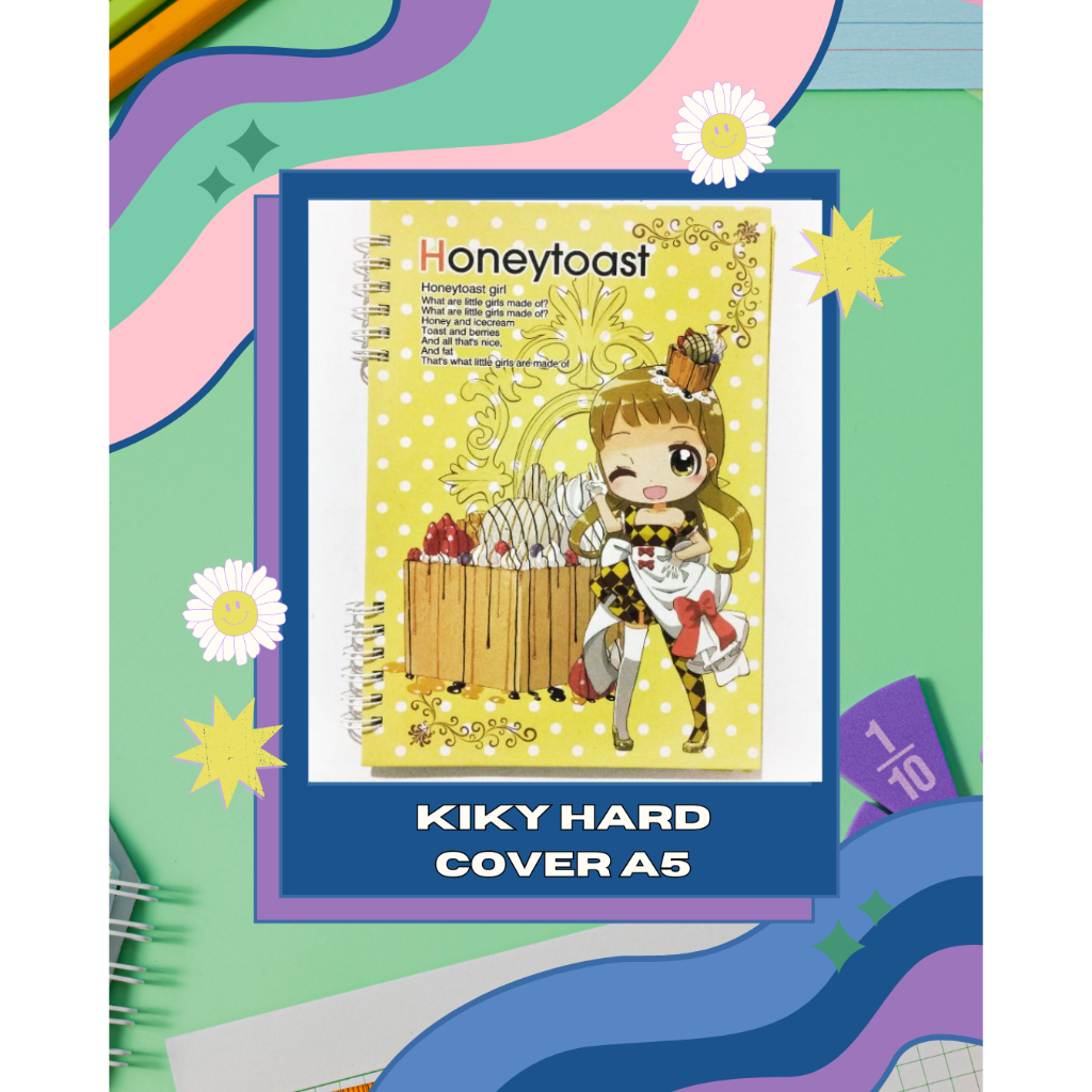 

KIKY HC A5 W'O ORN/IN HOLE FLORA