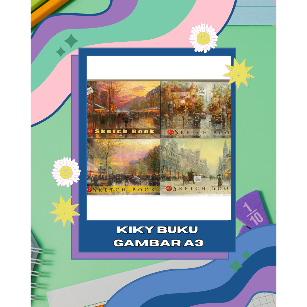 

KIKY Buku Gambar A3