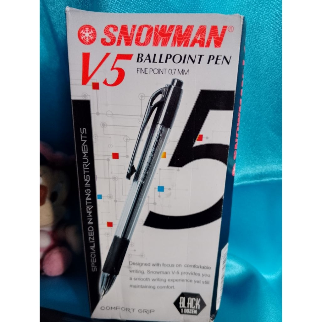 

Snowman Ballpoint Pen V.5 0.7mm