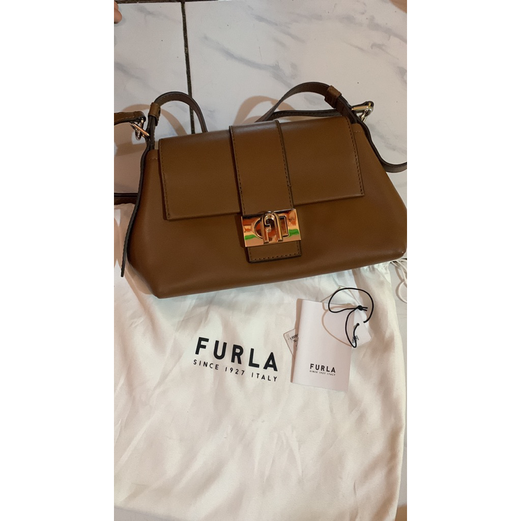 Preloved Tas Furla