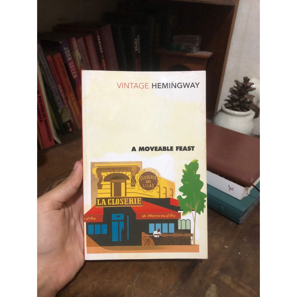A Moveable Feast - Ernest Hemingway