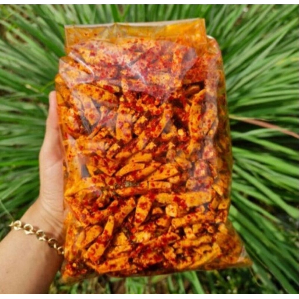 

Basreng pedas daun jeruk/Basreng pedas Chili oil