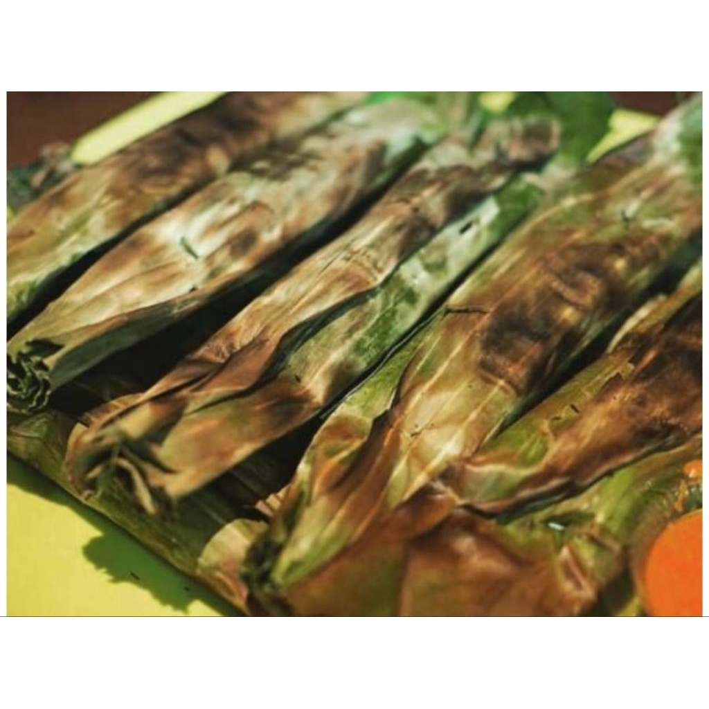

LEMPER EBI / LEMPER ISI HEBI KHAS BAGAN ( 1 pcs) / Ebi bagan premium
