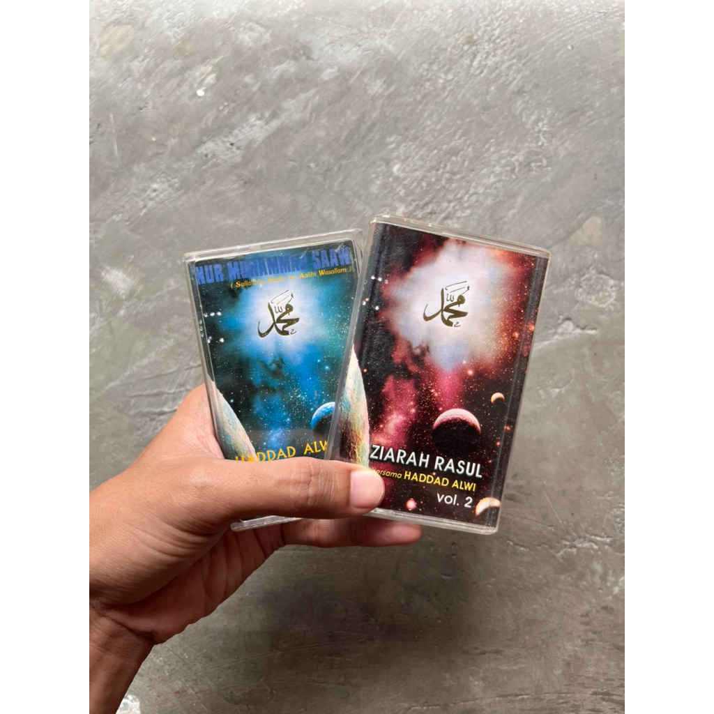 KASET TAPE PITA HADAD ALWI