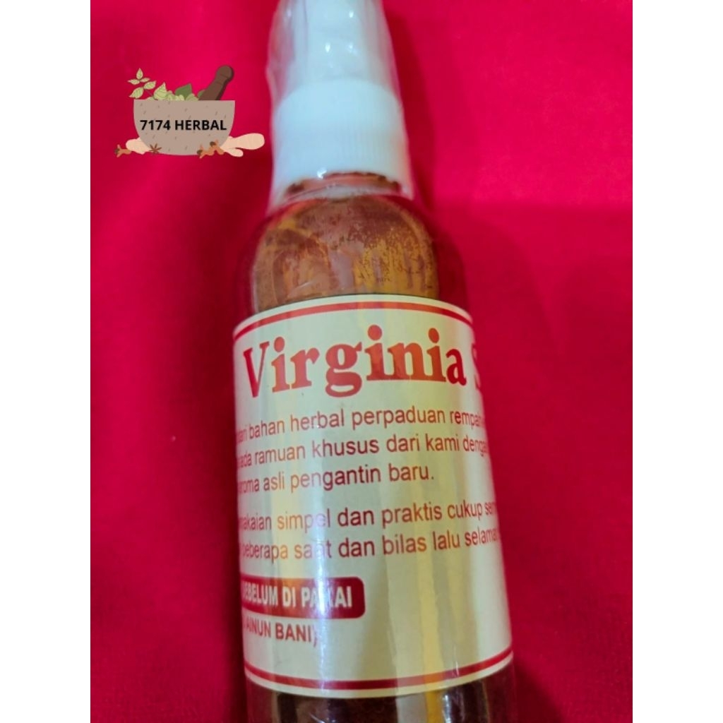VIRGINIA SPRAY Ramuan Madura Spray Miss V Parfum