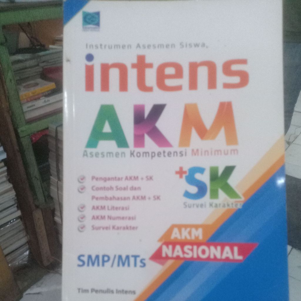 BUKU BEKAS INTENS AKM SMP