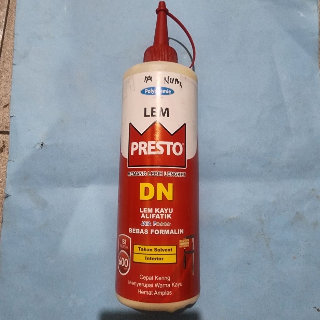 Lem Kayu Alifatik DN Presto.
