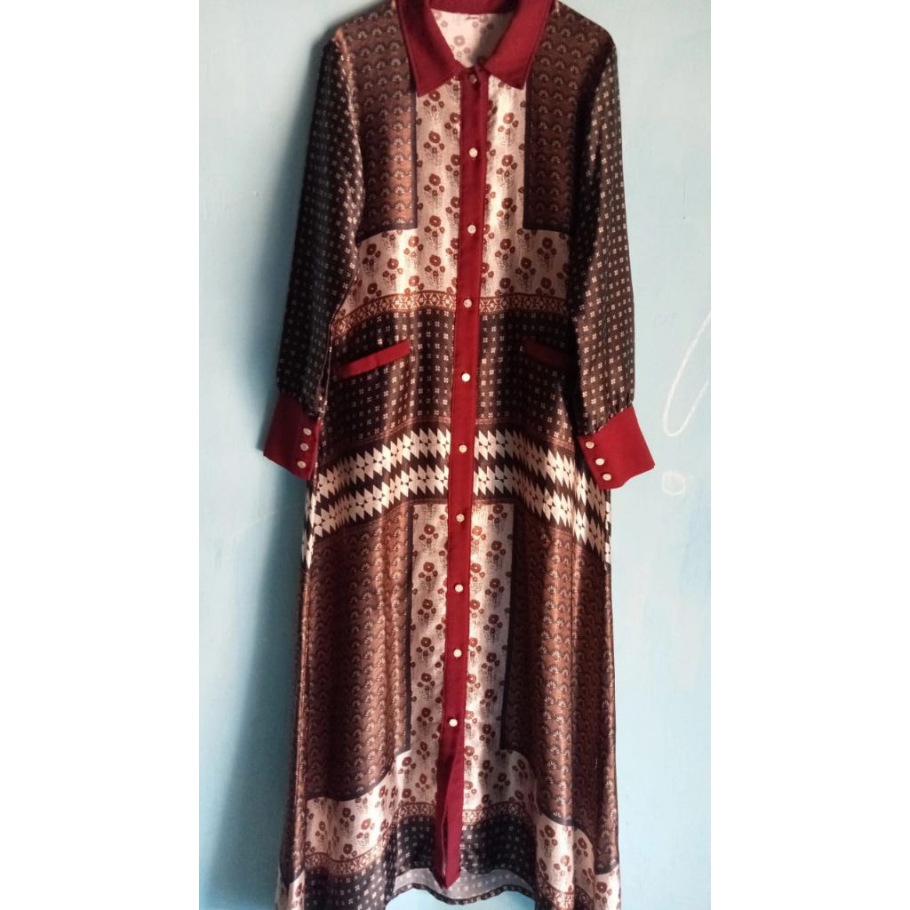 preloved gamis Zaskia Sungkar ala ala